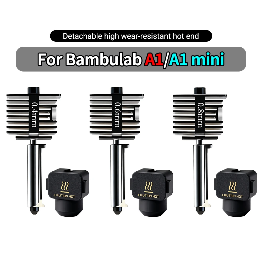 Комплект hotend для bambulab a1/a1 mini - Фотография_3