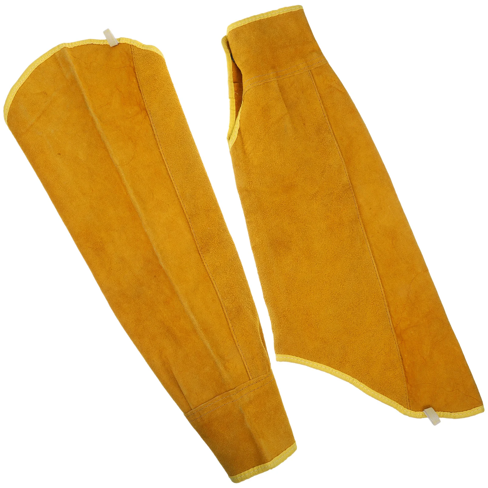 1 пара сварочных защитных нарукавников - Фотография_4