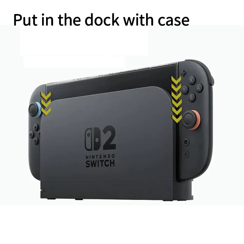 Защитный жесткий чехол для nintendo switch 2 - Фотография_2