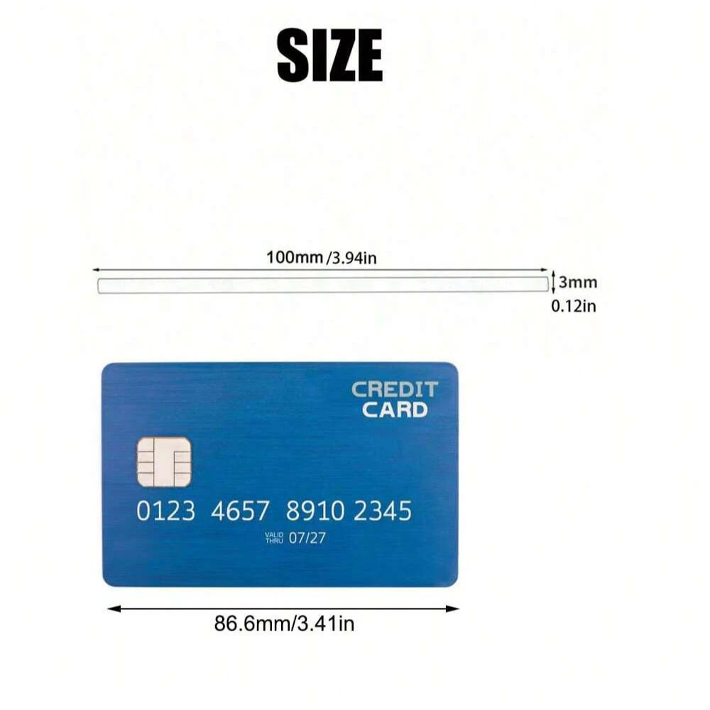 Полые пластиковые палочки для леденцов для леденцов - Фотография_2