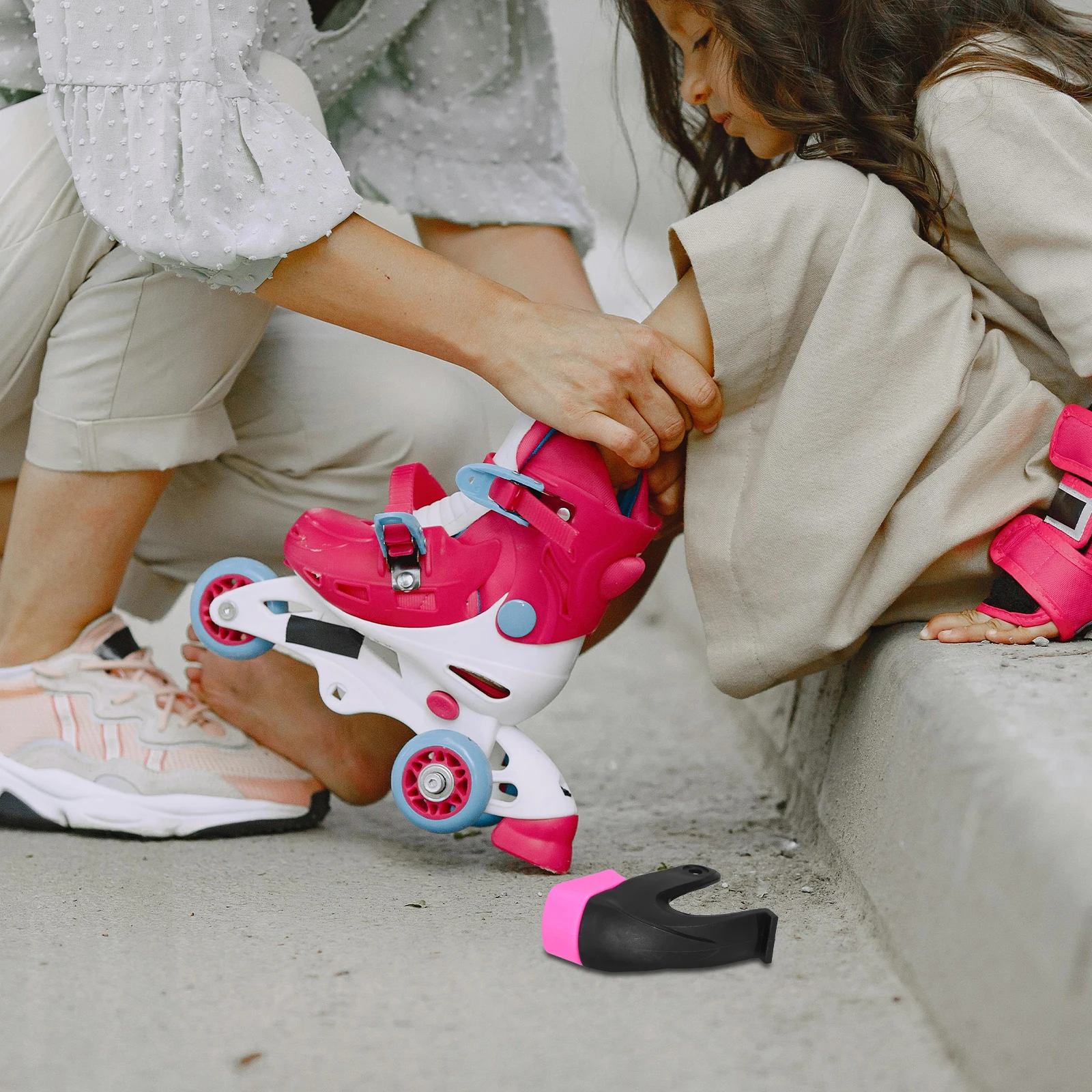 Универсальная резиновая замена роликовых коньков - Фотография_3