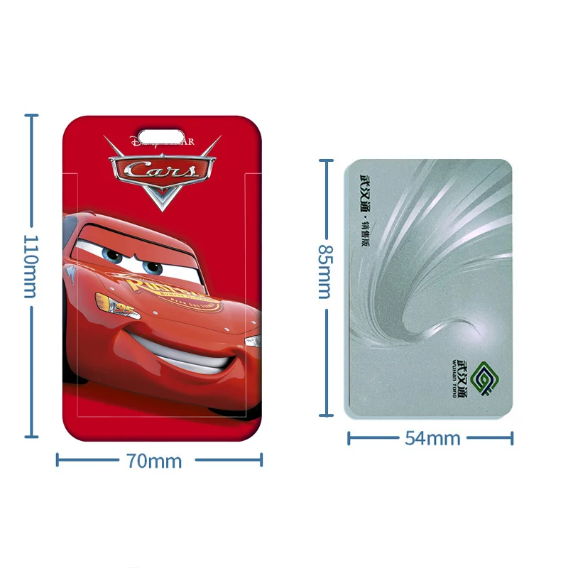 Ремешок для карт с автомобилями диснея - Фотография_3