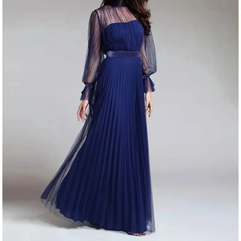 Года, женские вечерние роскошные вечерние платья макси