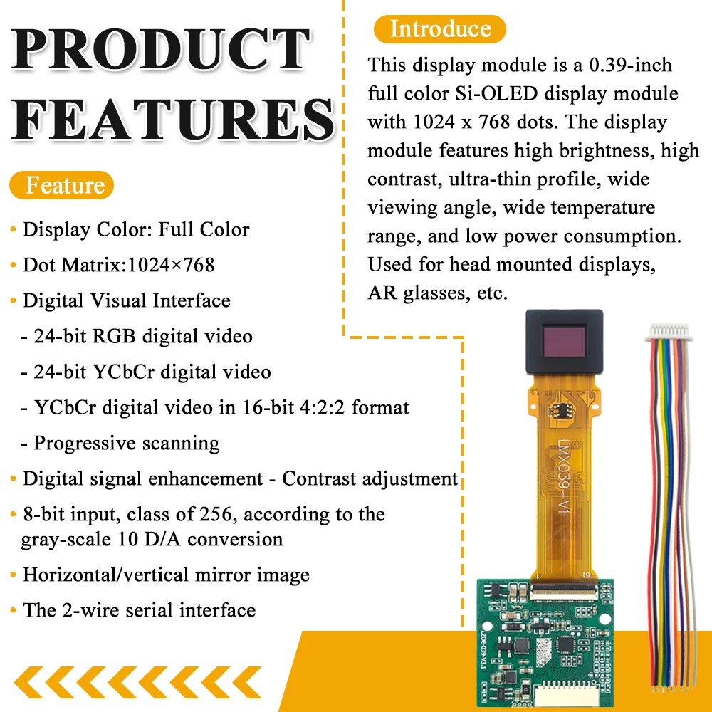 0,39-дюймовый oled-дисплей - Фотография_2