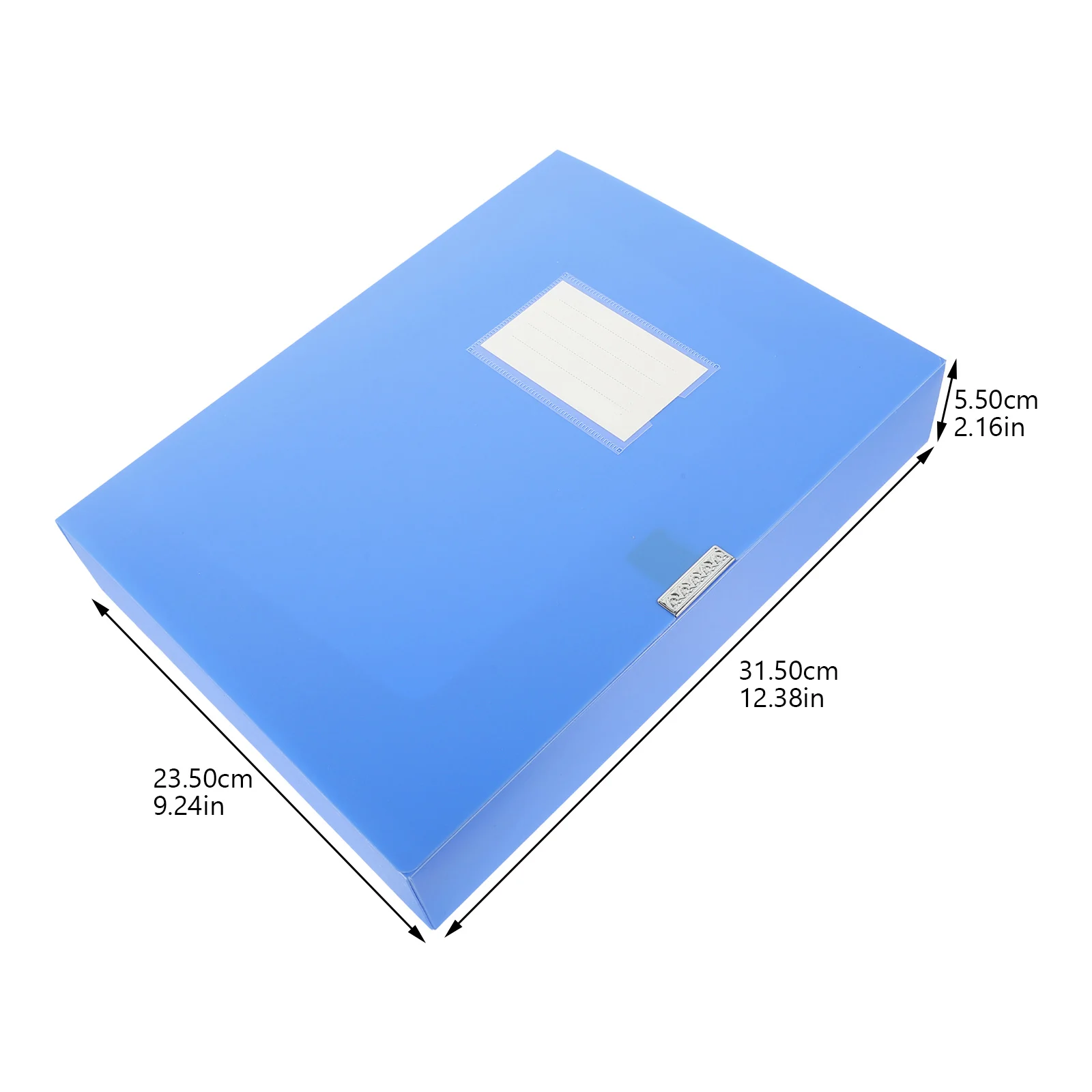 Черный утолщенный а4 пвх водонепроницаемый - Фотография_6