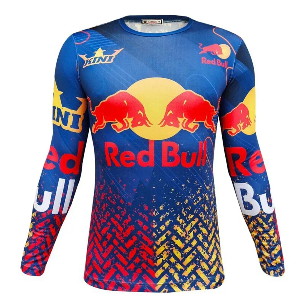Любители мотоциклов red bull racing с 3d принтом