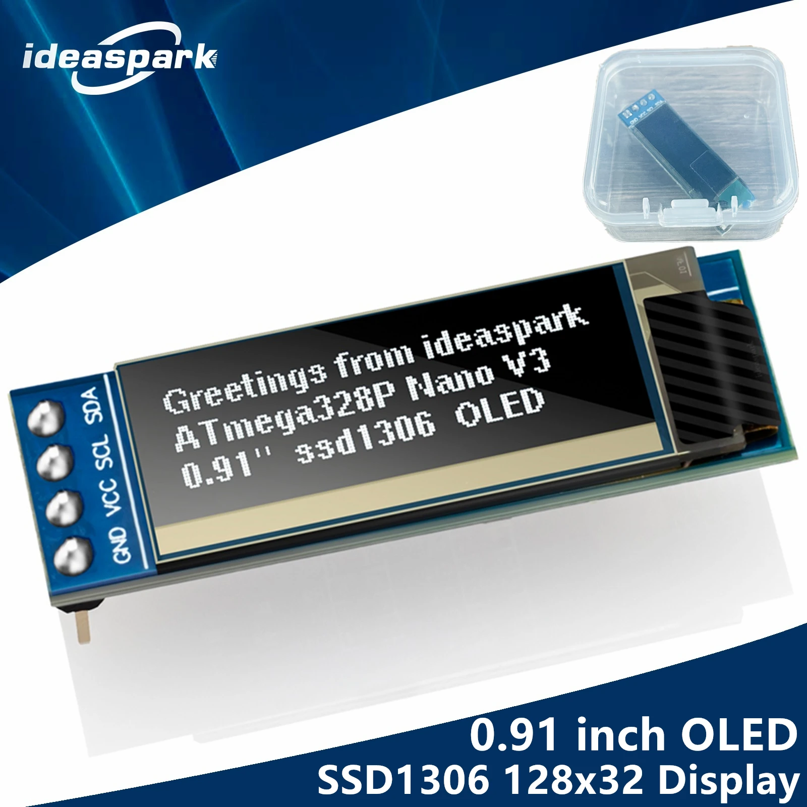 Модуль жк-дисплея oled 0