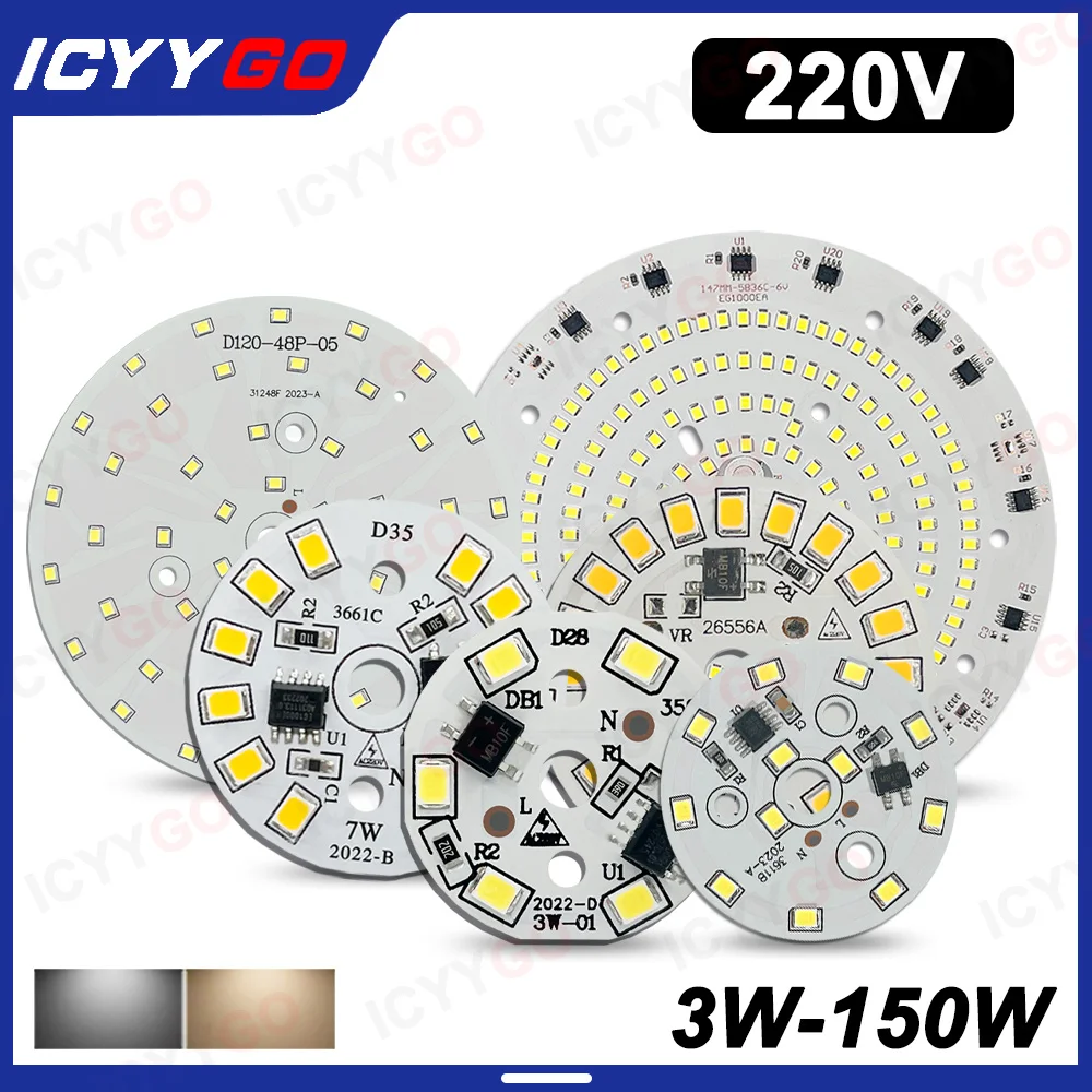 Светодиодный чип 150 вт