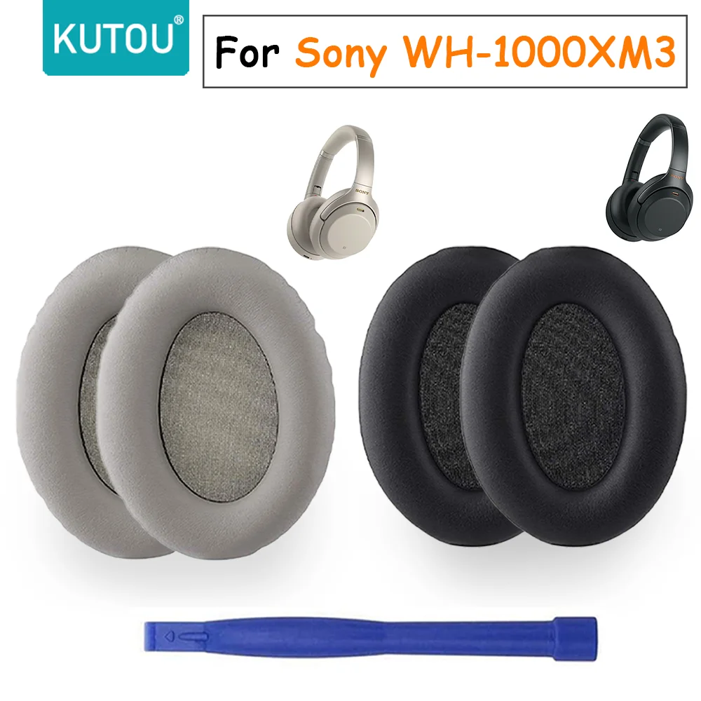 Сменные амбушюры kutou для sony wh-1000xm3 1000xm3 wh1000xm3