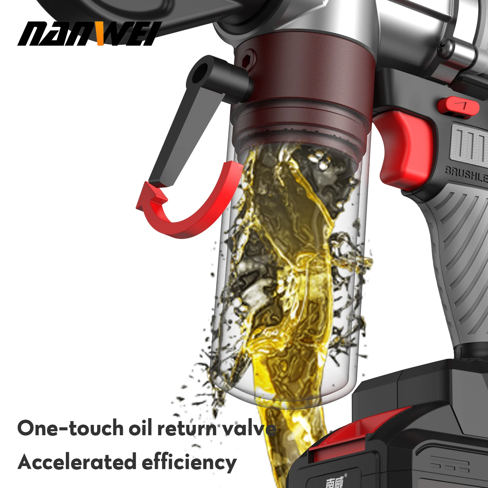 Nanwei 21 в аккумуляторные литиевые - Фотография_2