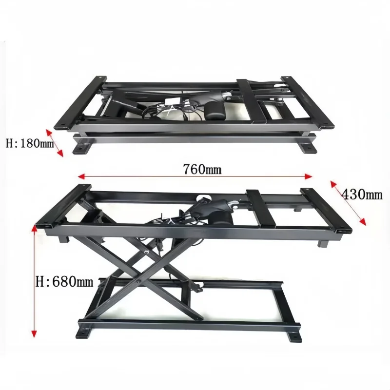 Электрический стол с регулируемой высотой 24 в - Фотография_2