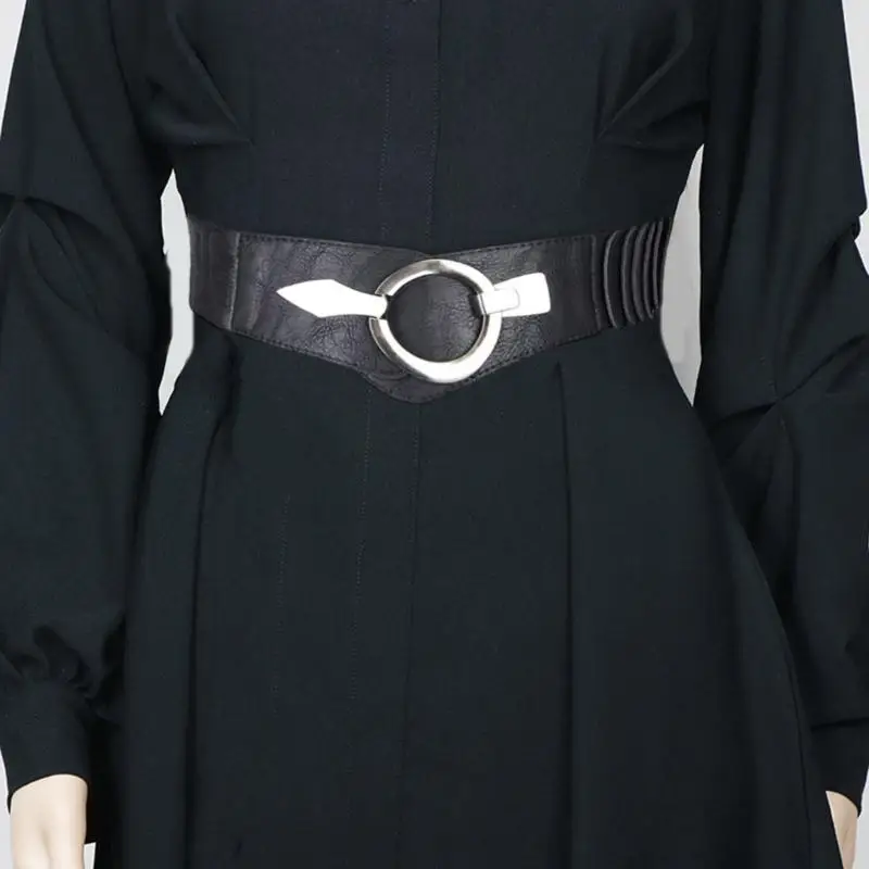 39bd женский регулируемый эластичный пояс в стиле ретро