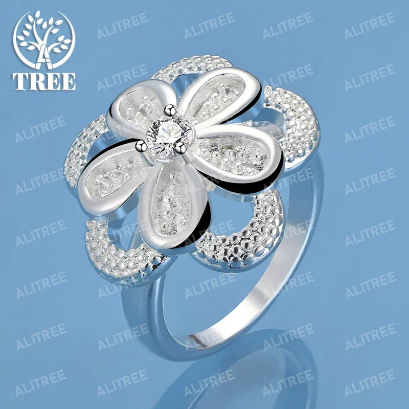 Alitree 18-каратные золотые кольца высокого качества - Фотография_2
