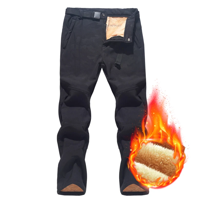 Зимние лыжные брюки для мужчин и женщин - Фотография_4