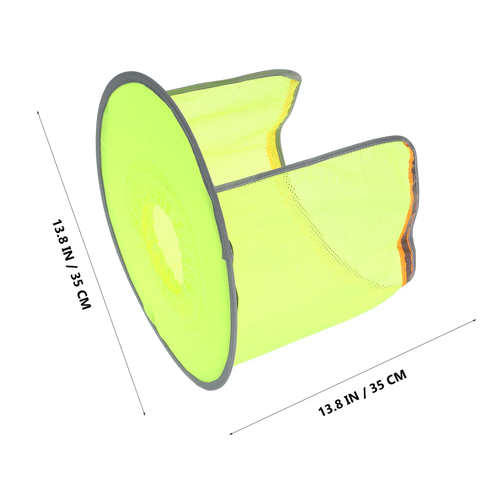 Каска солнцезащитный козырек с полными полями - Фотография_6