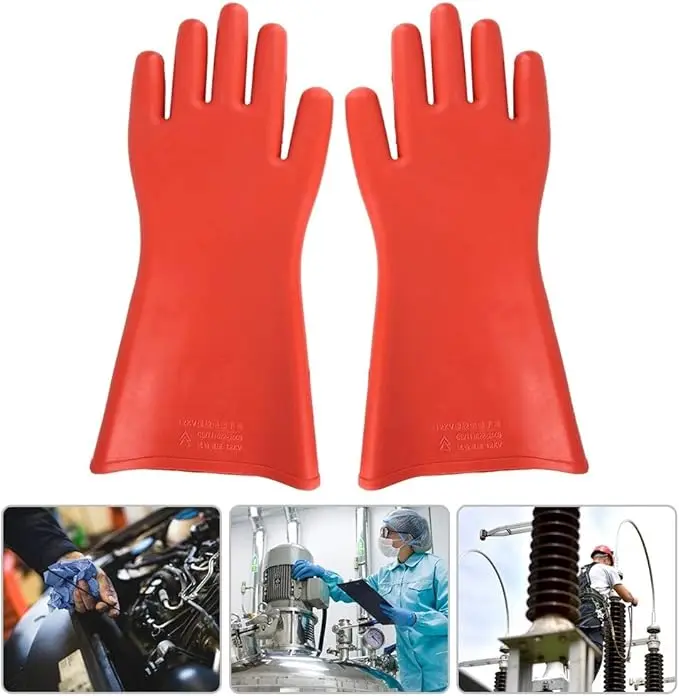 Высоковольтные безопасные резиновые - Фотография_4