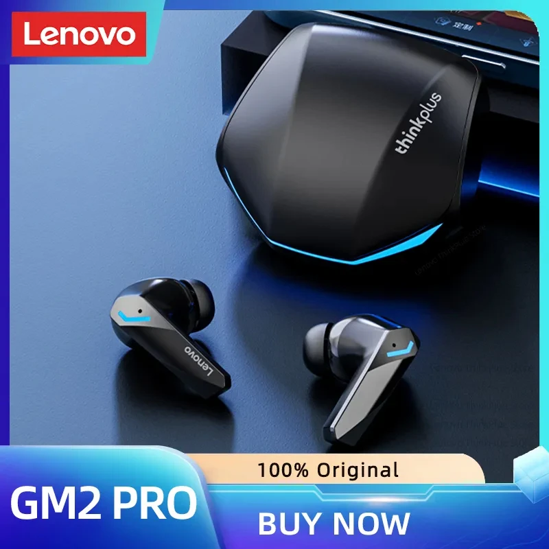 Оригинальные наушники lenovo gm2 pro 5