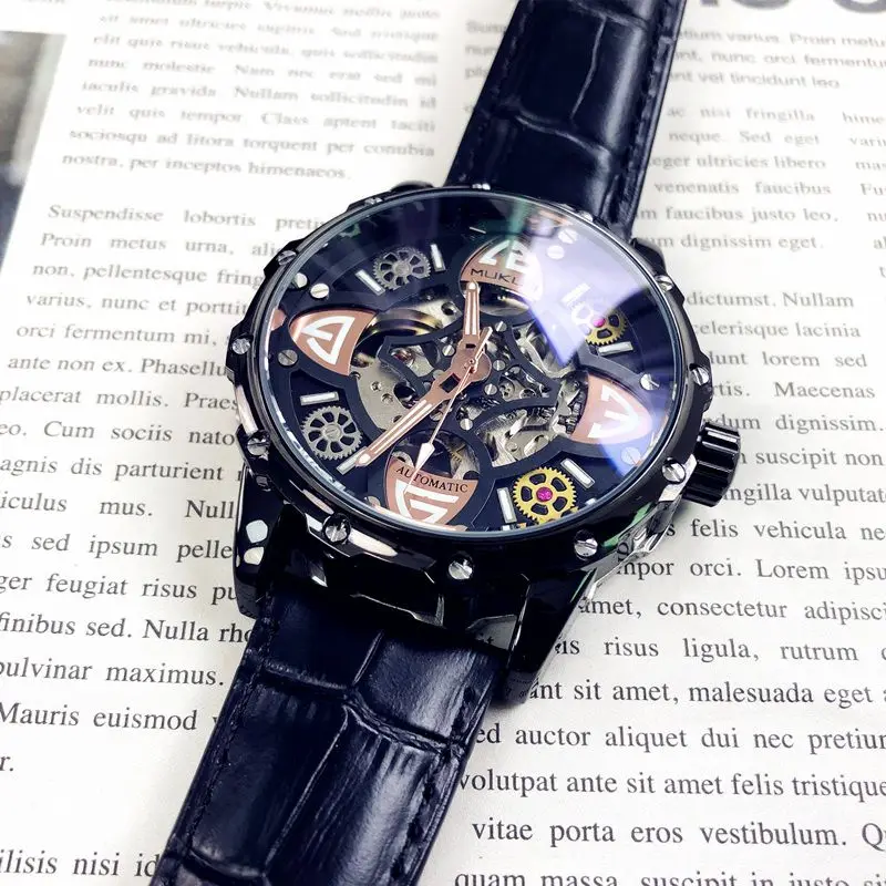 Часы мужские автоматические механические - Фотография_2