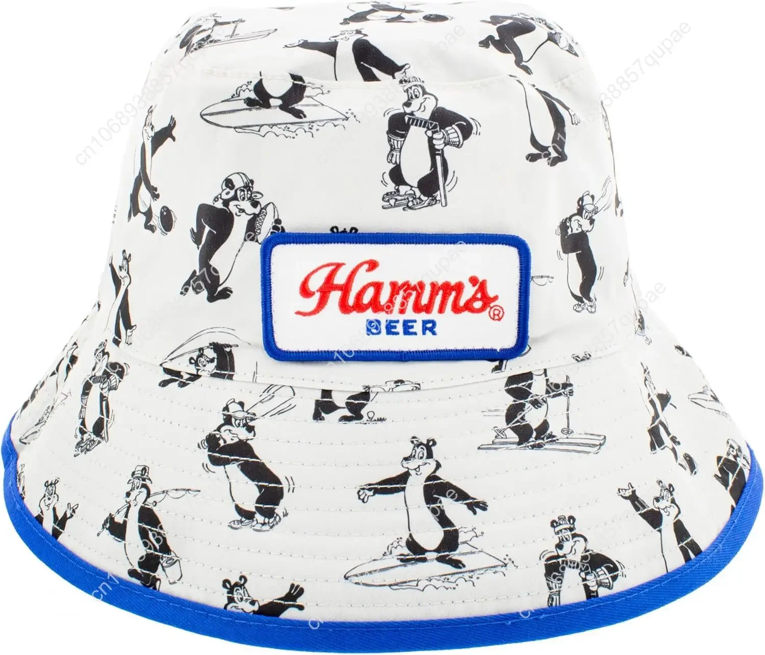 Двусторонняя панама hamm's bears - Фотография_2