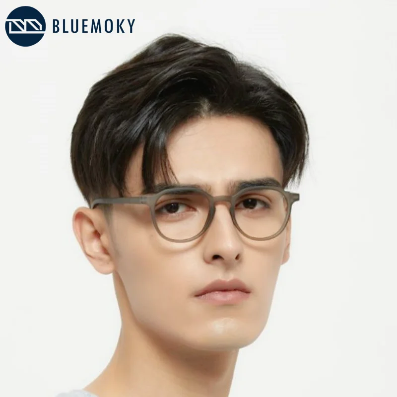 Bluemoky ретро круглые очки по - Фотография_2