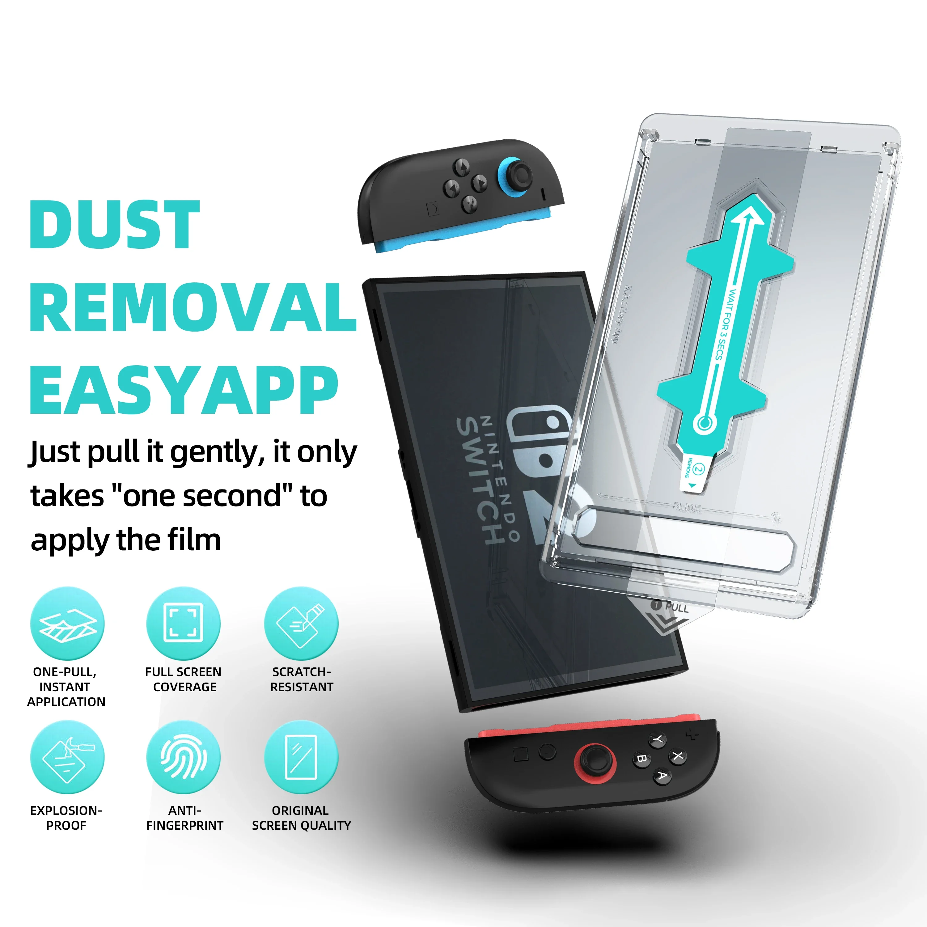 Защитная пленка для экрана с автоматическим - Фотография_4