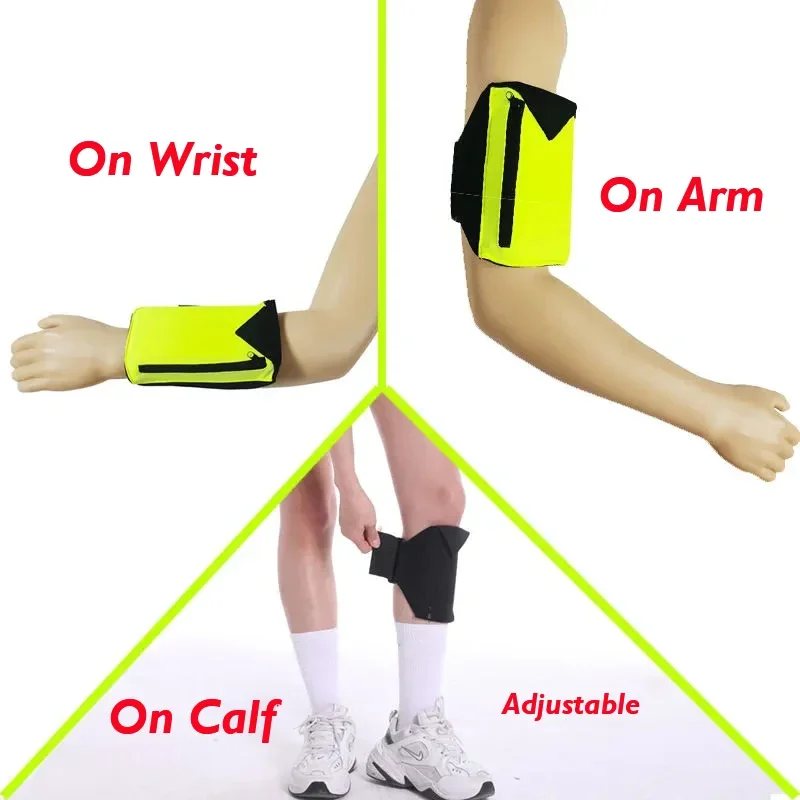 Противоударный рюкзак для ног для бега и езды на велосипеде - Фотография_5