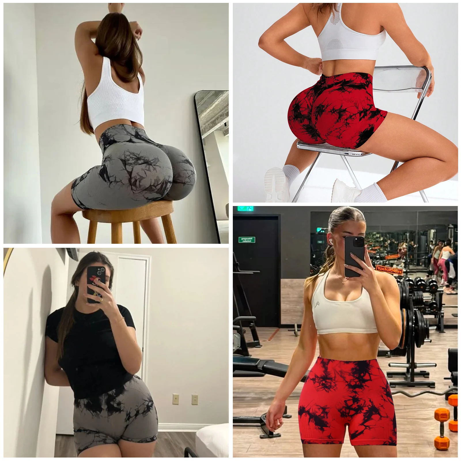 Новый дизайн! 3d скульптурные шорты для подтяжки ягодиц - Фотография_6