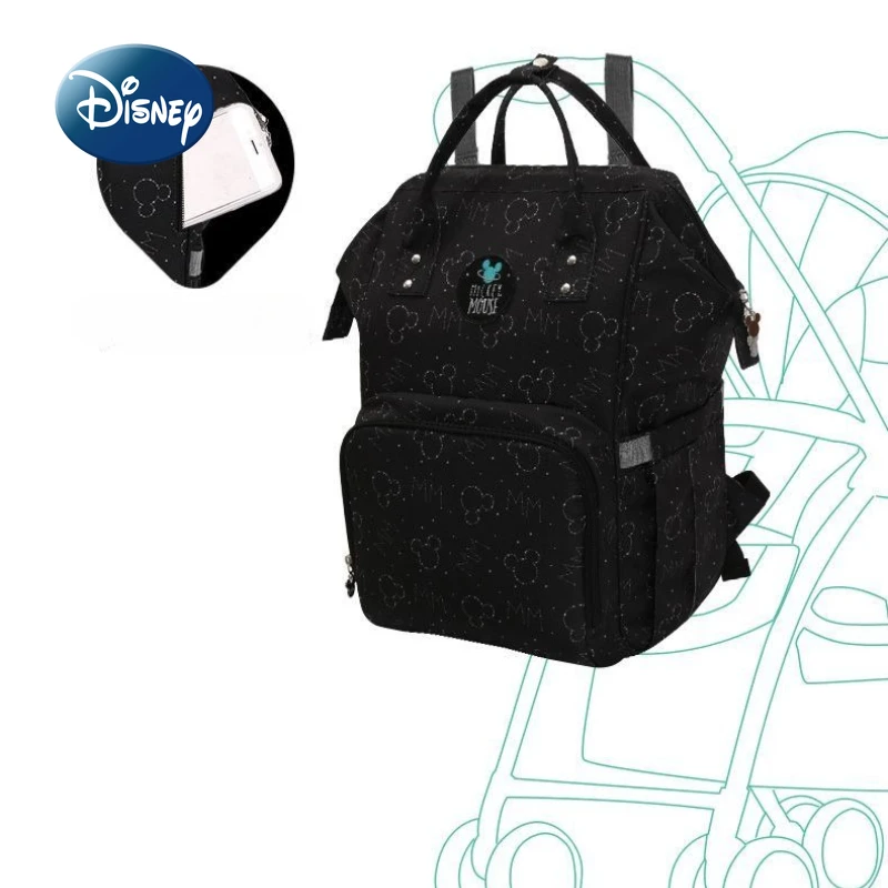 Новая сумка для подгузников с микки диснеем - Фотография_6