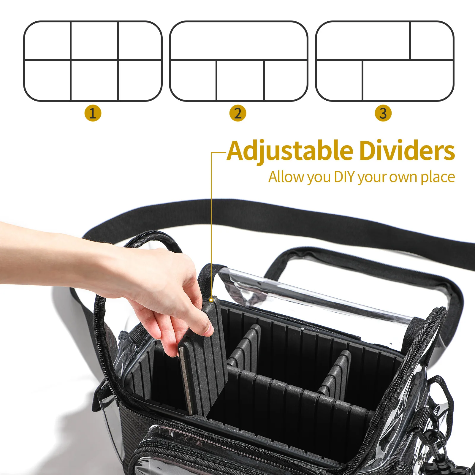 Рюкзак-держатель для кистей для макияжа - Фотография_4