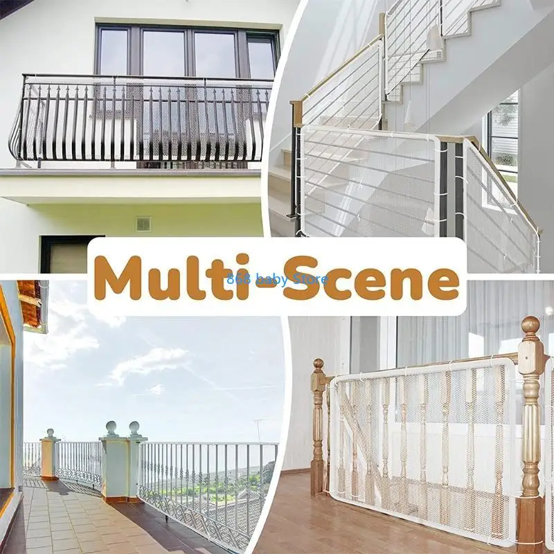 29ee banister garge white mesh - Фотография_4