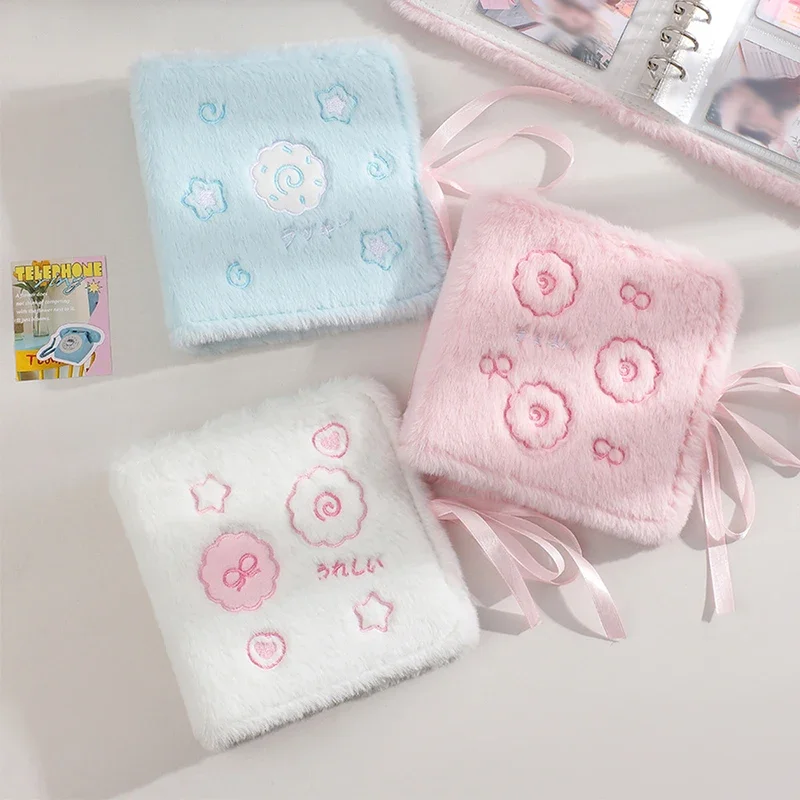 Обложка для фотоальбома a7 плюшевая - Фотография_2