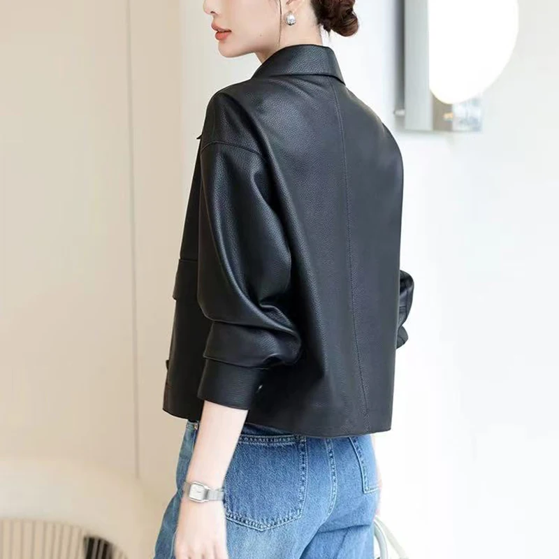 Женская весенняя куртка 2025 года - Фотография_3