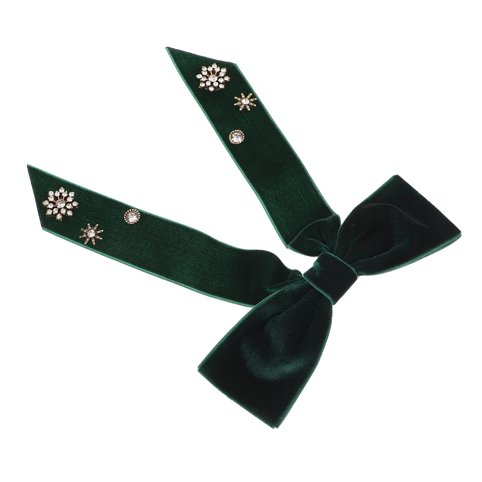 Стильная заколка для волос с бантом - Фотография_6