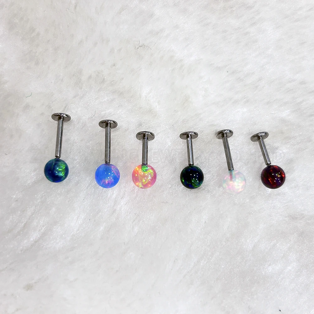 Винтовое украшение для пирсинга для женщин - Фотография_4