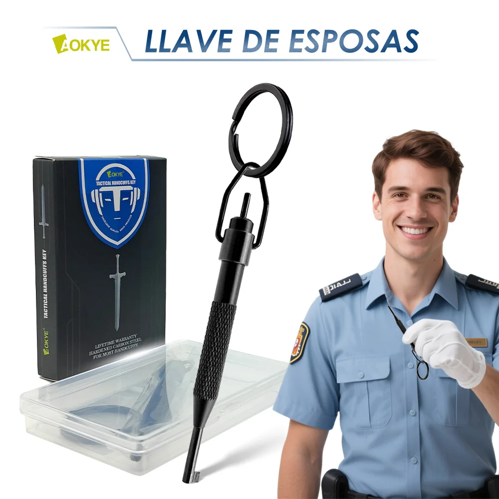 【aokye】универсальный ключ для наручников (черный)