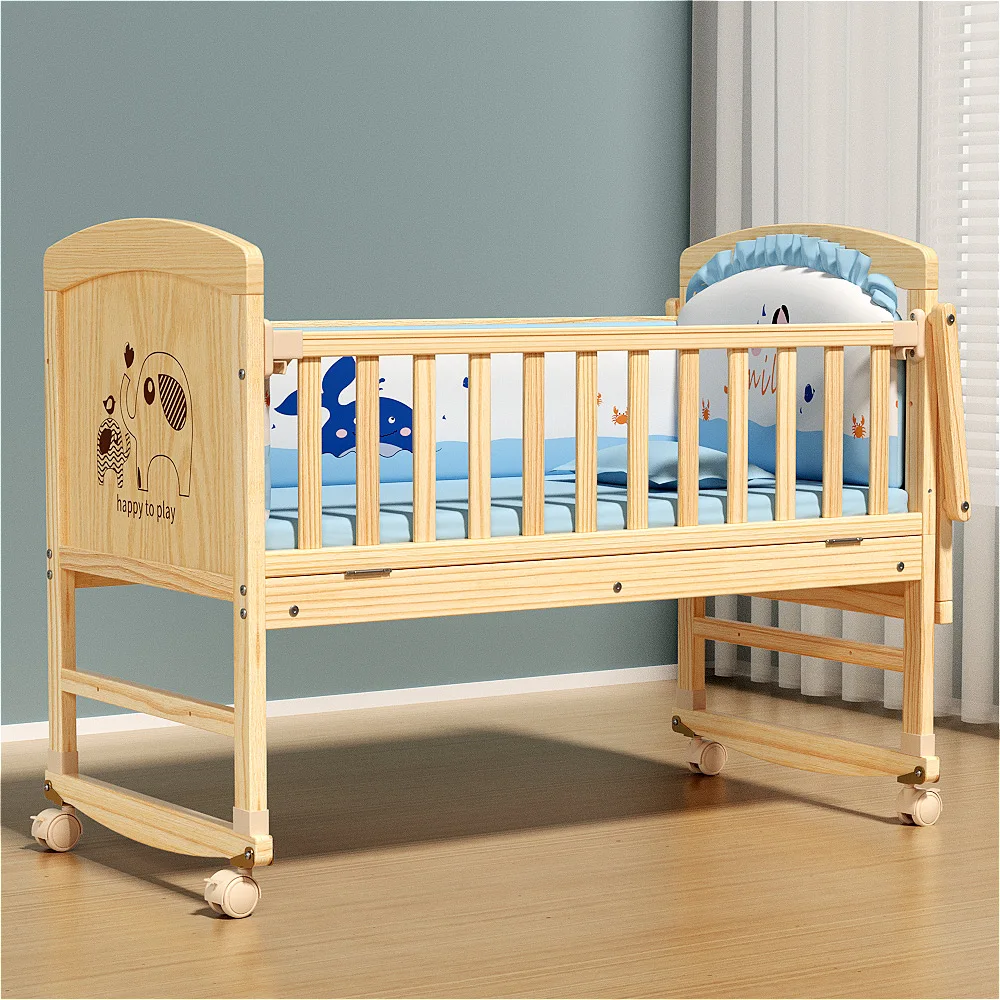 Новая дешевая детская кроватка - Фотография_6