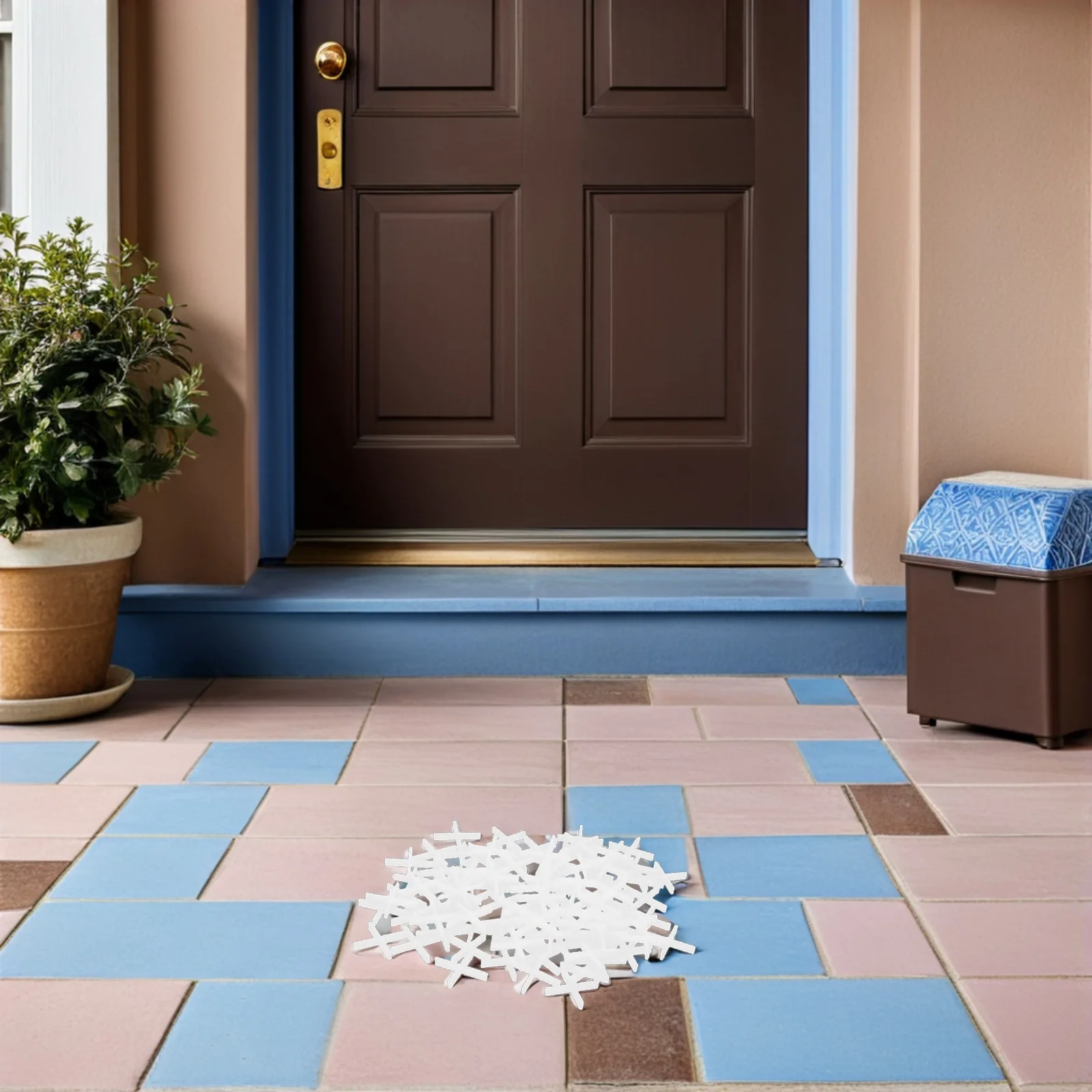 Крестообразные прокладки для плитки - Фотография_2