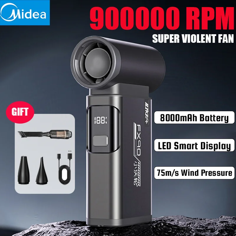 Midea turbo jet blower 990000rpm