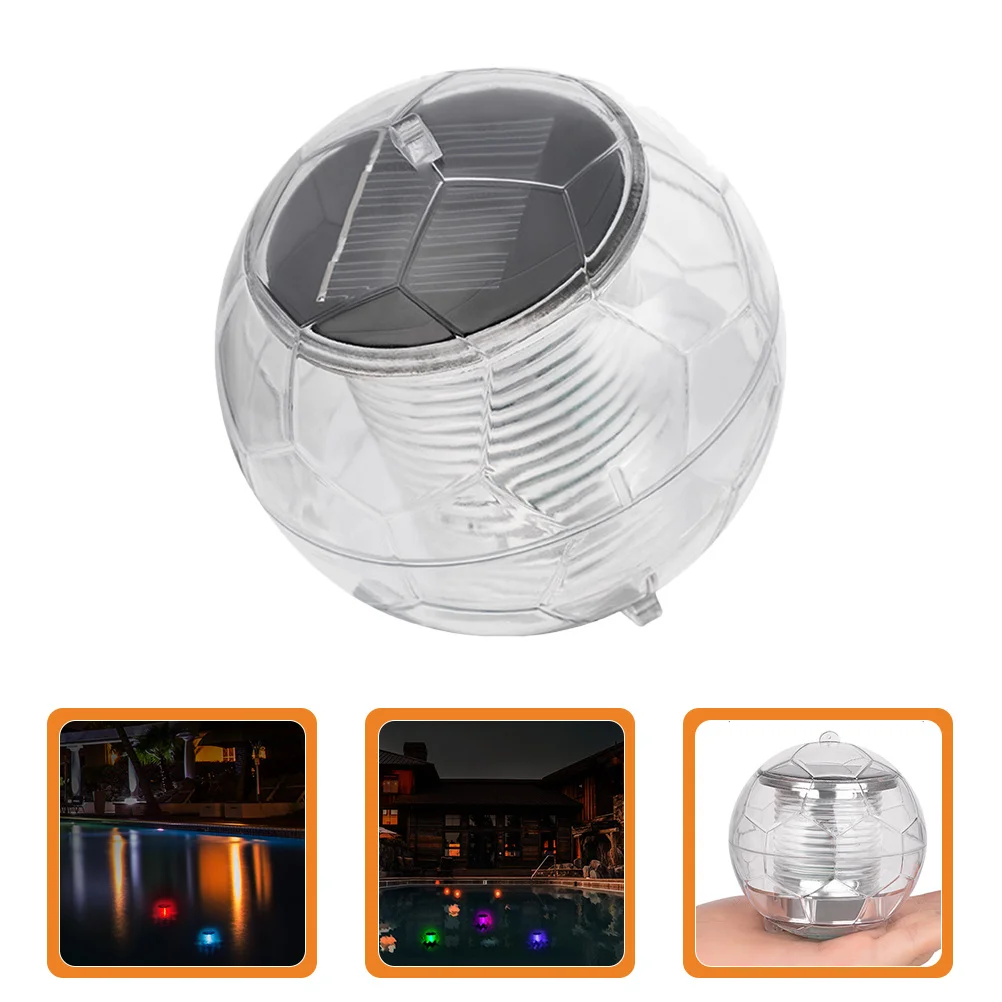 Плавающий светильник для бассейна на солнечной энергии - Фотография_5