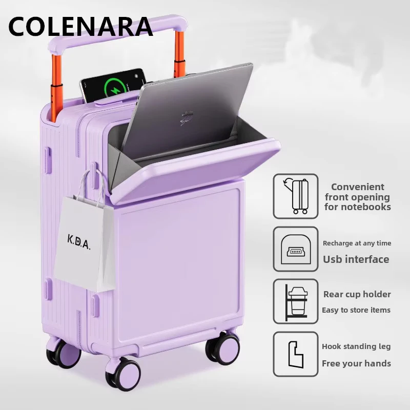 Чемодан для зарядки через usb colenara - Фотография_5