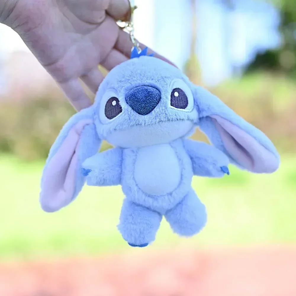 Kawaii stitch плюшевый брелок-игрушка - Фотография_4