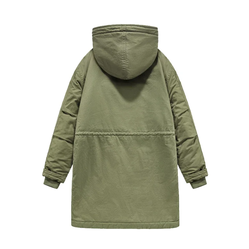 Новая ветровка-парка средней длины - Фотография_4