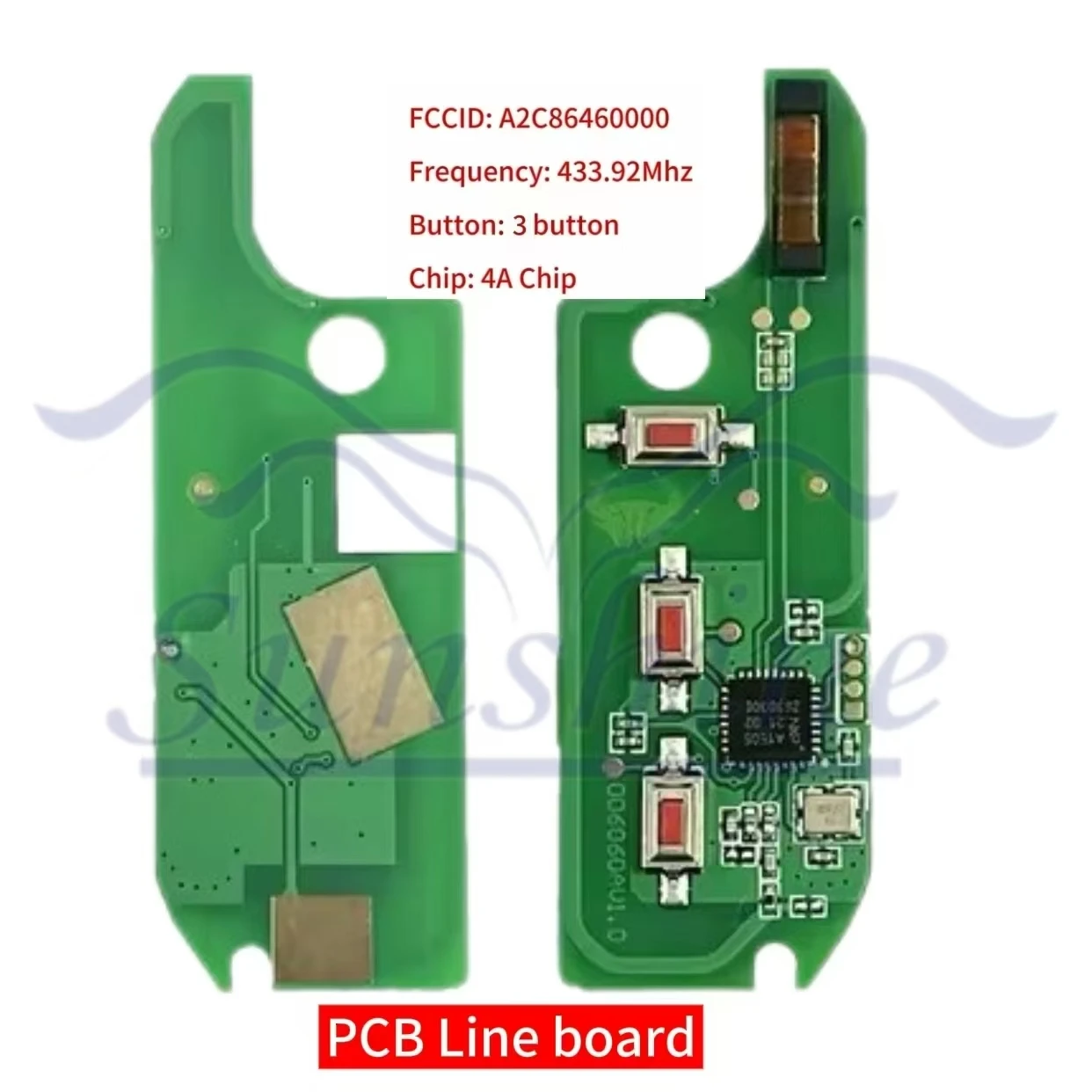Sunshine pcb aftermarket флип-дистанционный - Фотография_2