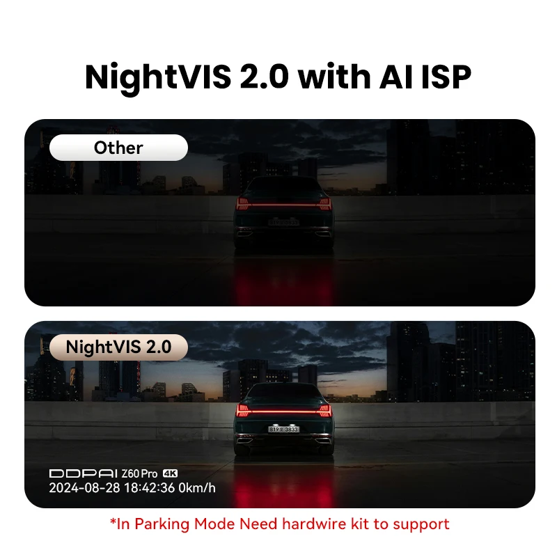 Новая видеорегистратор ddpai z60 pro 4k - Фотография_5