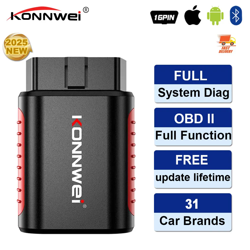 Konnwei kdiag bluetooth полная