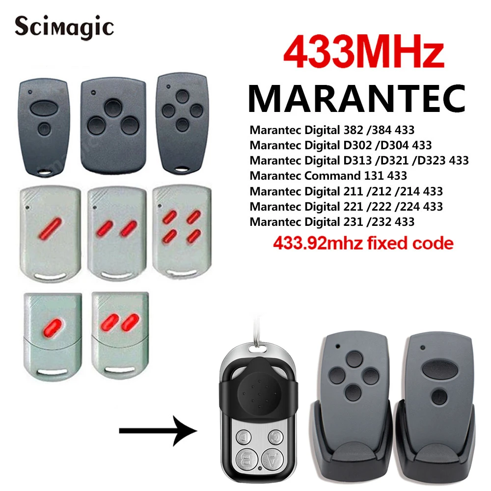 Clone garage door remote marantec - Фотография_5