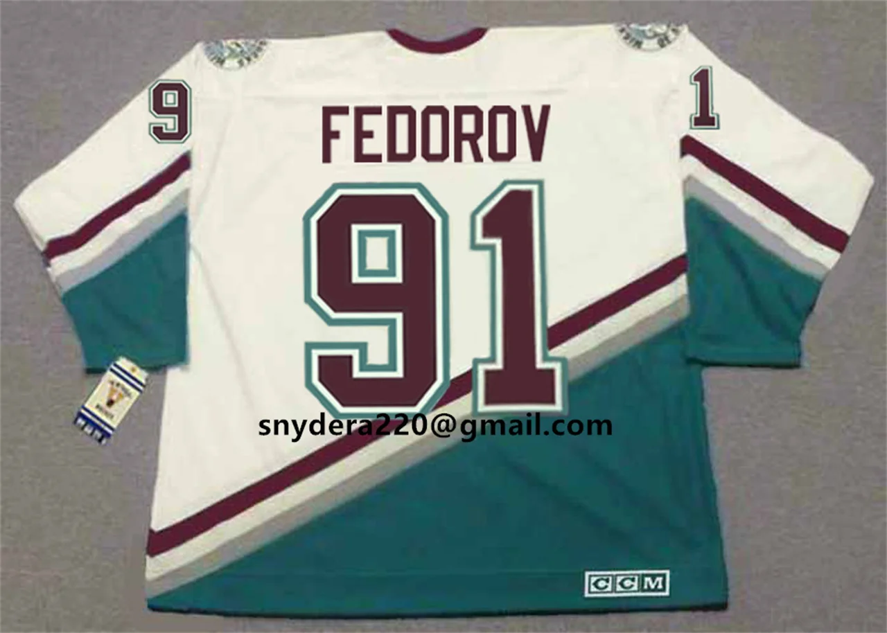 Sergei fedorov джерси america mighty - Фотография_3