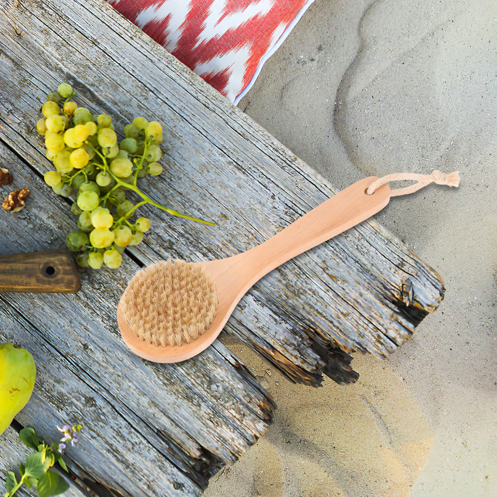 Портативная щетка для удаления пляжа - Фотография_3