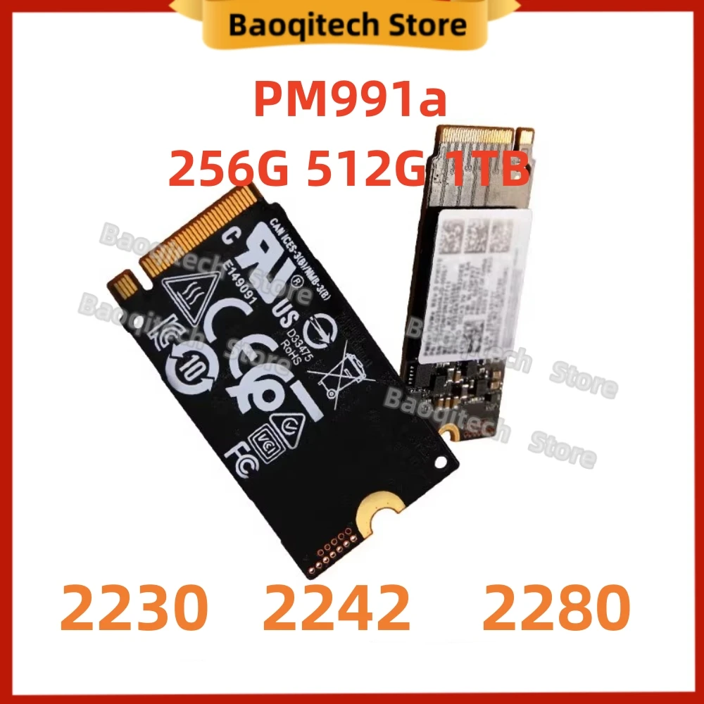 Pm991a 256g 512g 1t 2230 2242 2280 pcie 3