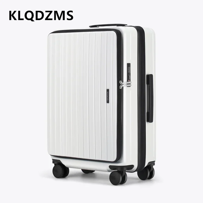Klqdzms высококачественный чемодан из абс-пластика + пк - Фотография_2